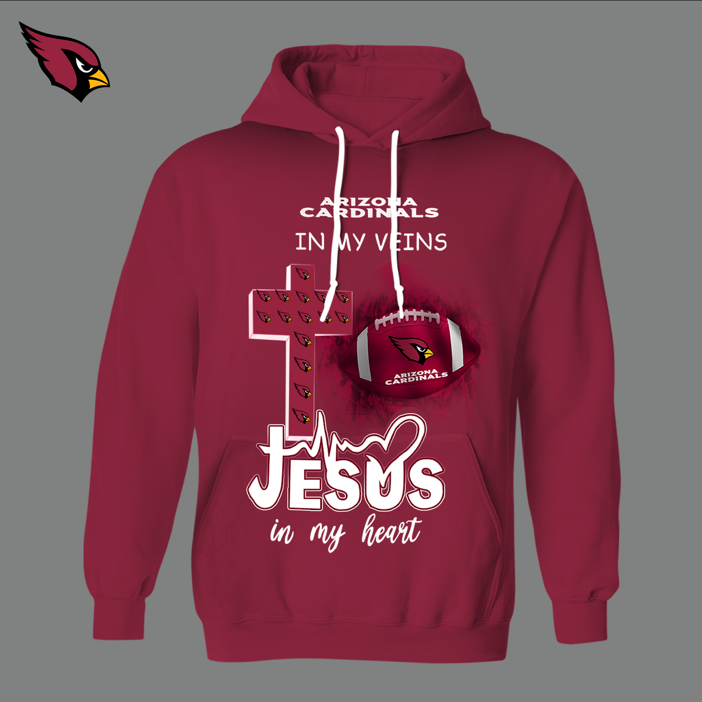 AC - Jesus In My Heart Shirt DDT HLPHUONG