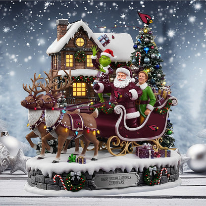 AC Acrylic Block - NFL Christmas Gift For Fans DDT CTND