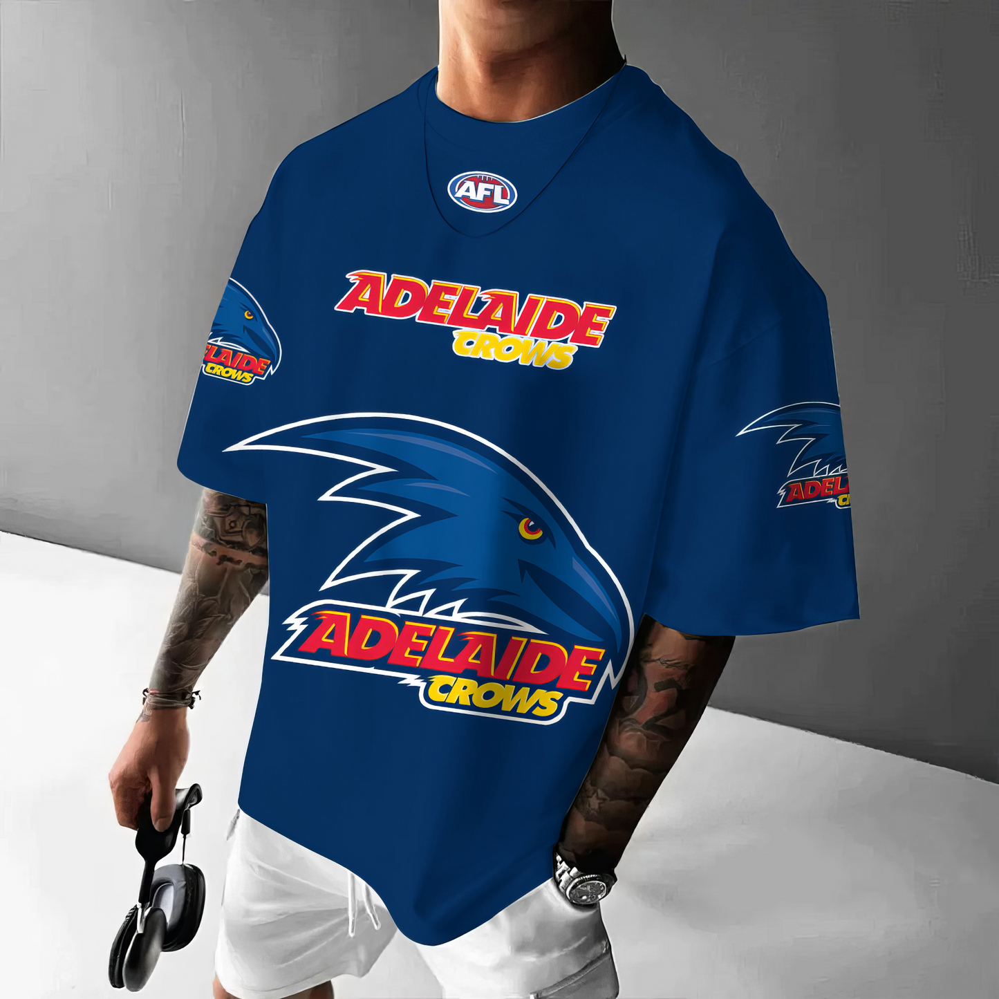 AC AFL Personalized AOP T Shirt For Fan
