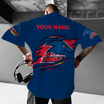 AC AFL Personalized AOP T Shirt For Fan