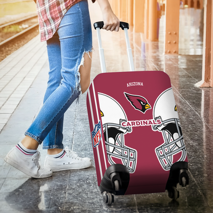 AC NFL V2 Luggage Cover Suitcase Protector DDT NTL