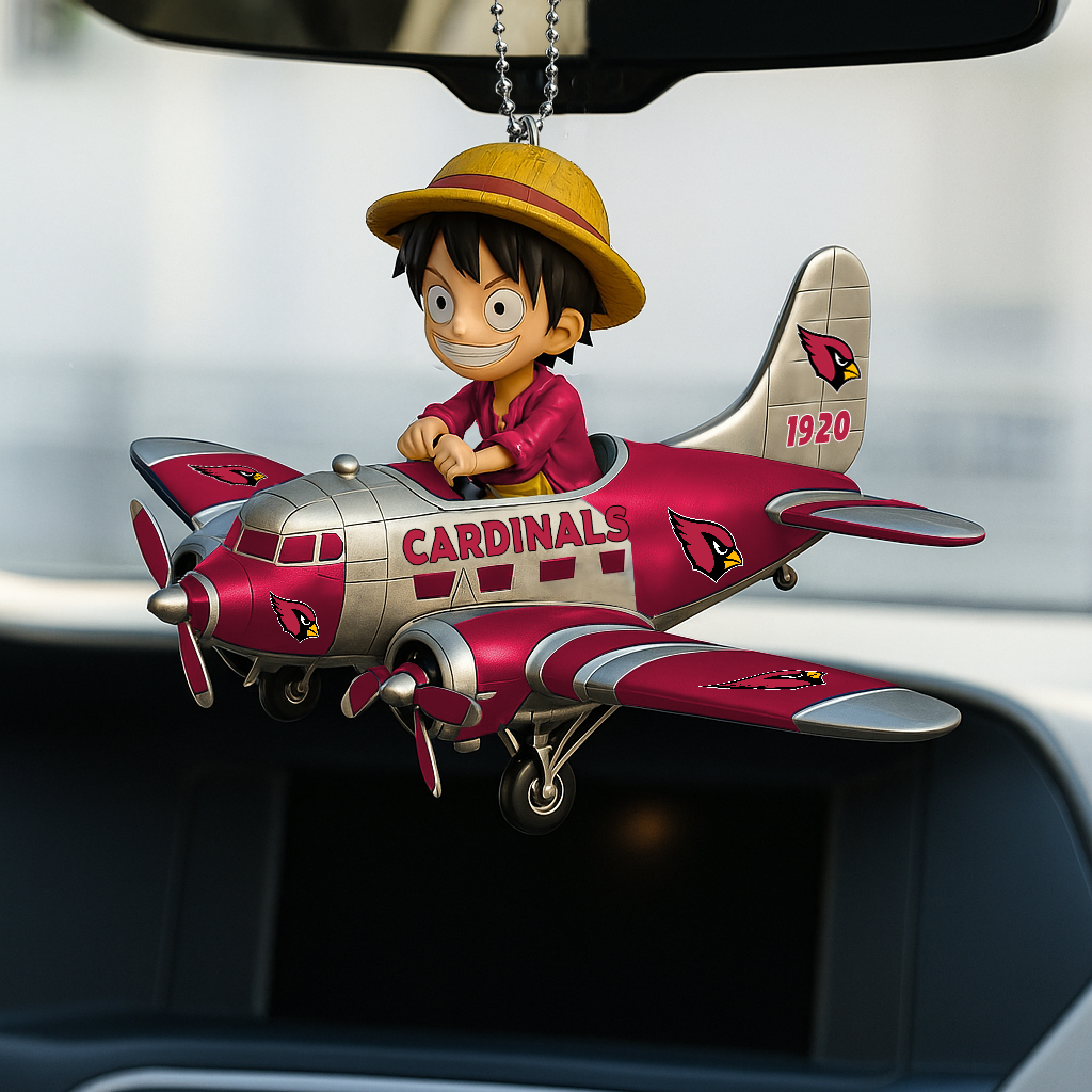 AC NFL x Luffy Premium Car Hanging Ornament DDT CTND