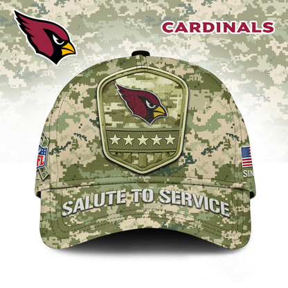 AC Premium NFL Salute To Service Classic Cap DDT  NTL