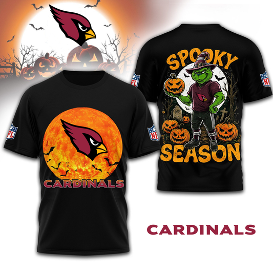 AC Premium NFL Spooky Season 3D Shirt DDT CTND