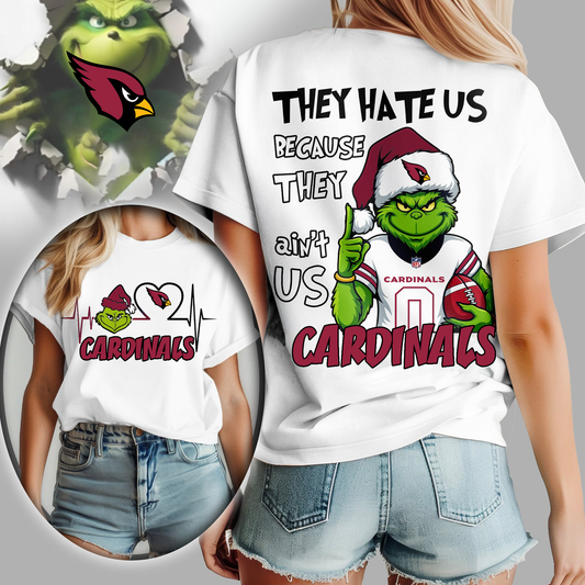 AC Premium NFL They Hate Us Woman Shirt DDT CTND