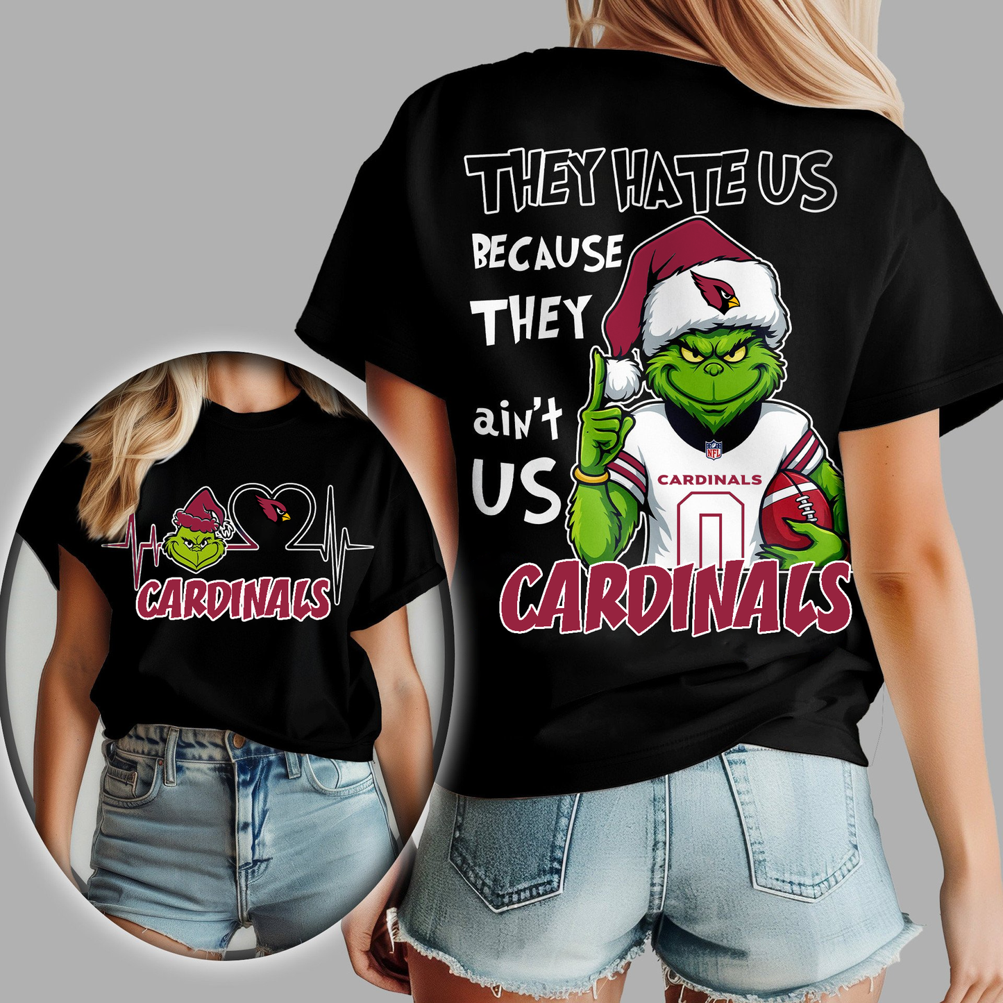 AC Premium NFL They Hate Us Woman Shirt DDT CTND