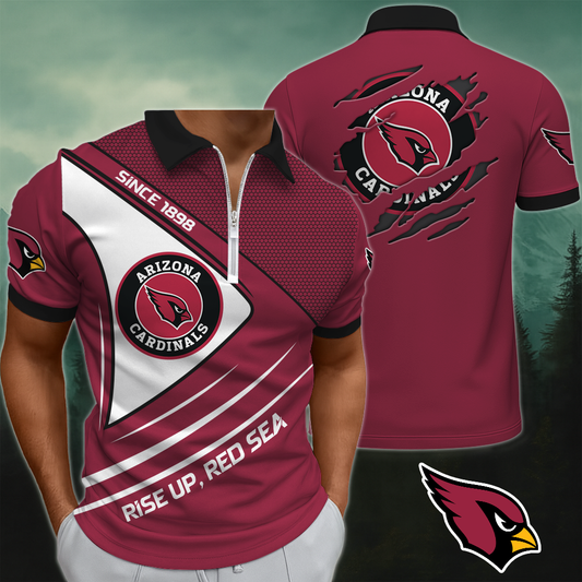 AC x NFL Premium 3D Zip Polo DDT NTL