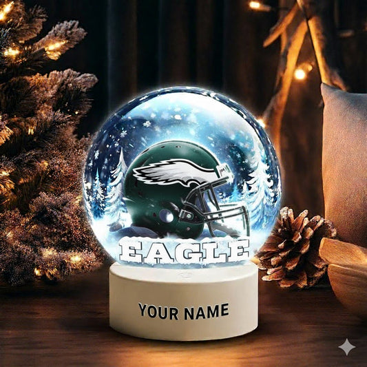Acrylic night light NFL PHI V1 NAK TDT