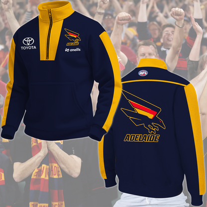 Adelaide Crows 1 AFL 2025 New Hoodie TM NTA V1 TDT