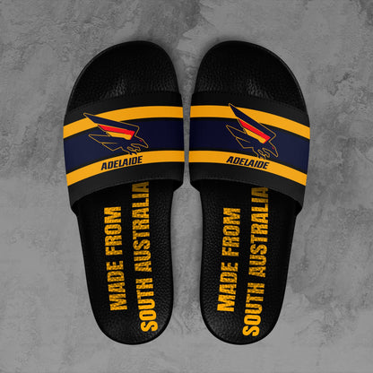 Adelaide Crows 2 AFL 2025 Limited Edition Slide Sandals TM NTA V1