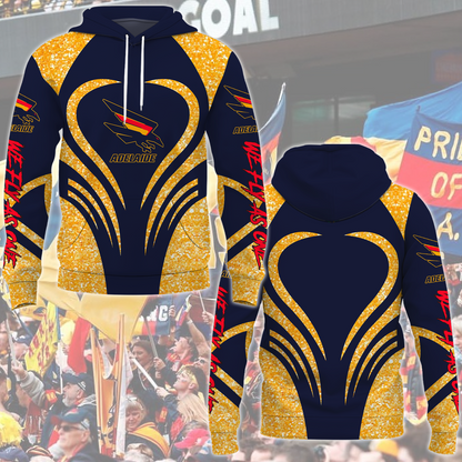 Adelaide Crows AFL 2025 Limited Edition Hoodie TM NTA V2