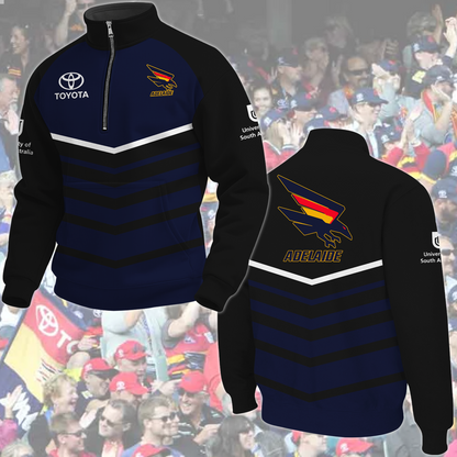 Adelaide Crows AFL 2025 New Hoodie TM NTA V1
