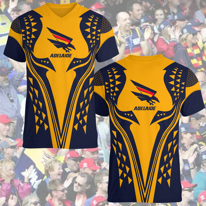 Adelaide Crows AFL 2025 T-Shirt TM NTA V1