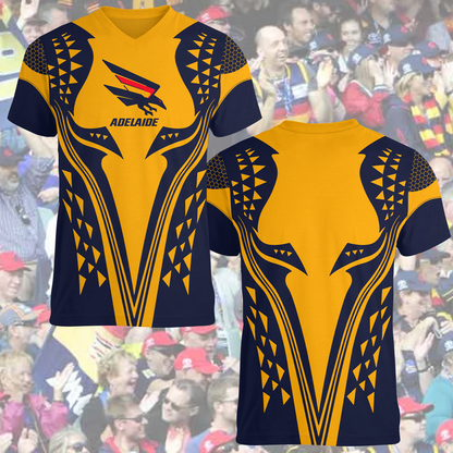 Adelaide Crows AFL 2025 T-Shirt TM NTA V2
