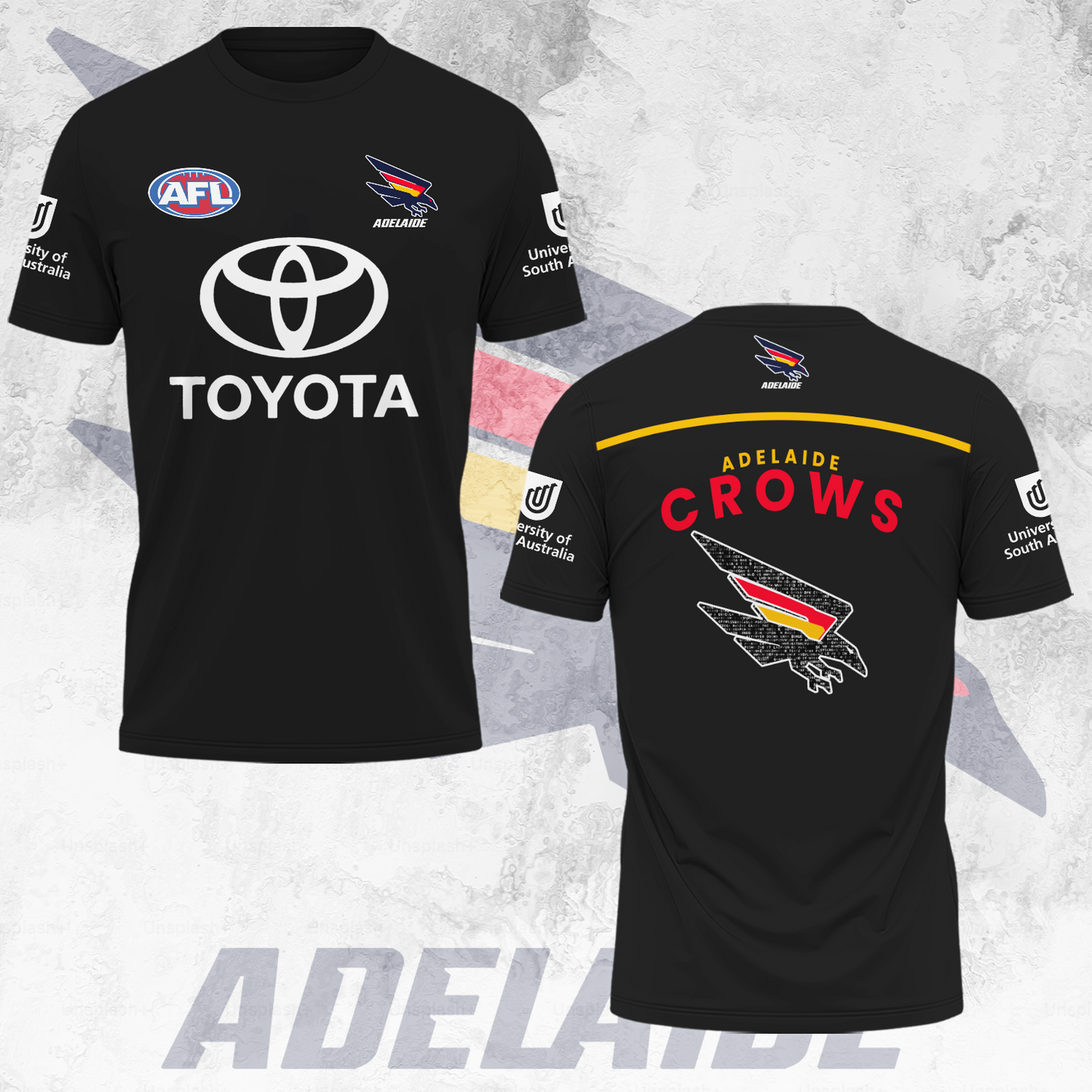 Adelaide Crows AFL Limited Edition T-Shirt TM V1