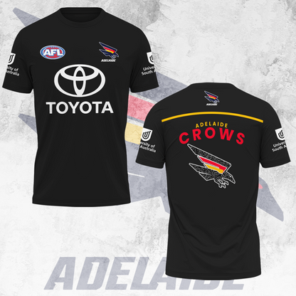 Adelaide Crows AFL Limited Edition T-Shirt TM V1
