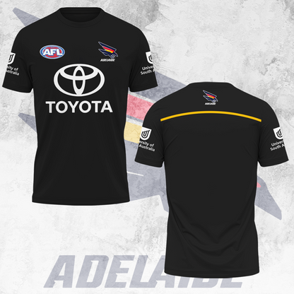 Adelaide Crows AFL Limited Edition T-Shirt TM V2