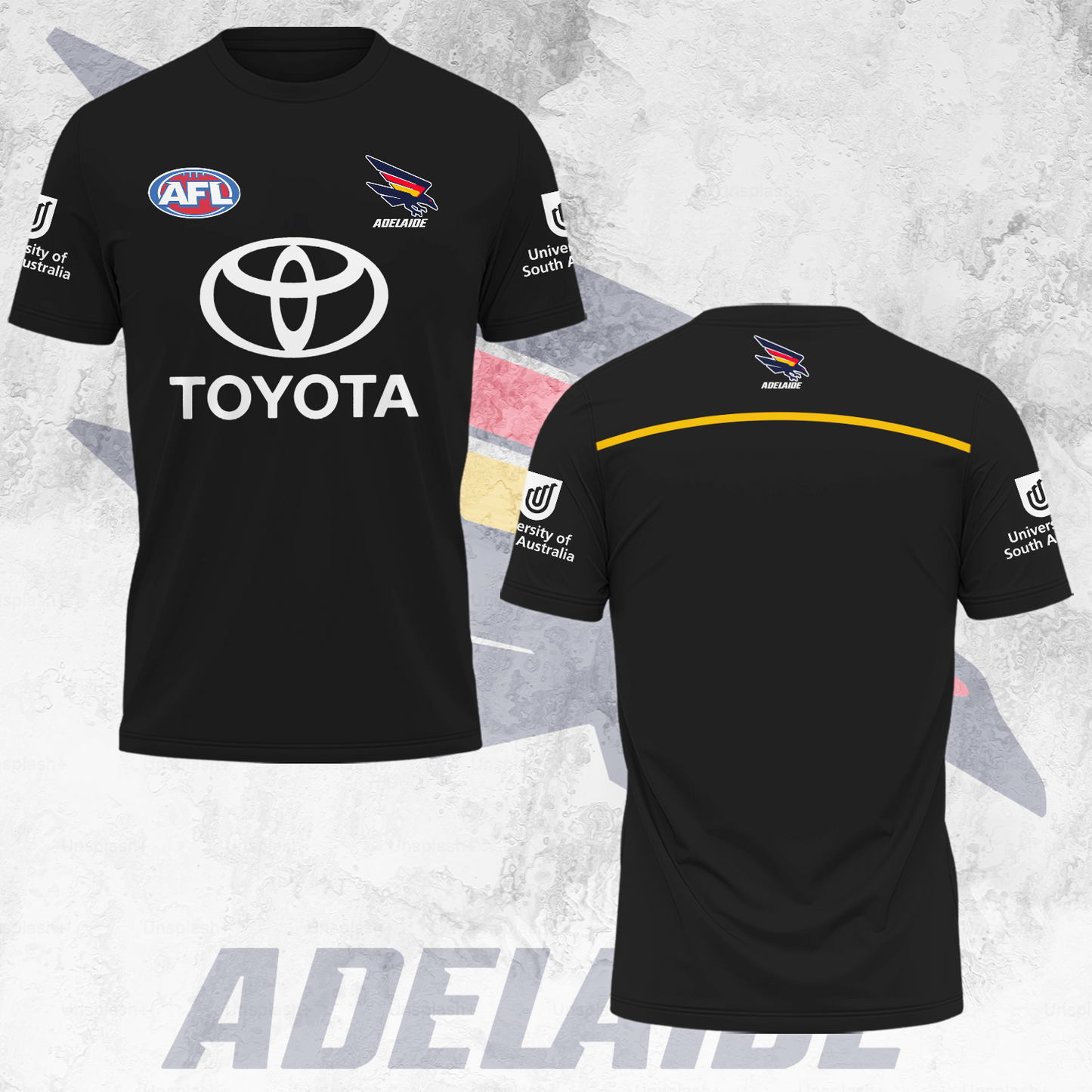 Adelaide Crows AFL Limited Edition T-Shirt TM V2 NTA