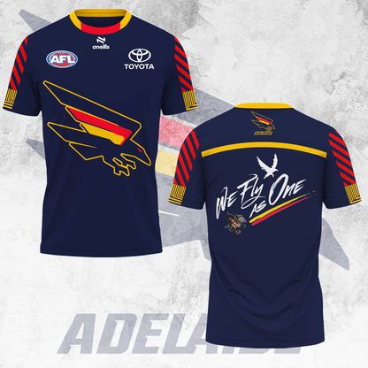 Adelaide Crows AFL T-Shirt TM V1 NTA
