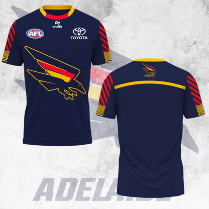 Adelaide Crows AFL T-Shirt TM V2 NTA