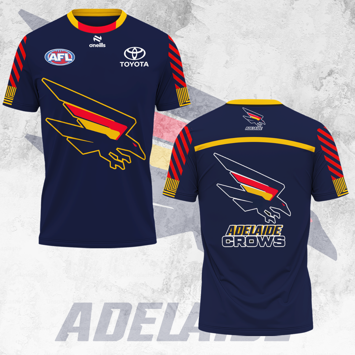 Adelaide Crows AFL T-Shirt TM V3 NTA