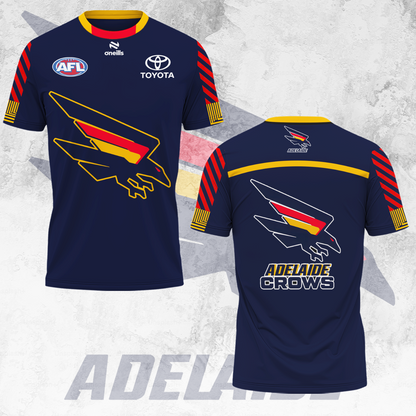 Adelaide Crows AFL T-Shirt TM V3 NTA