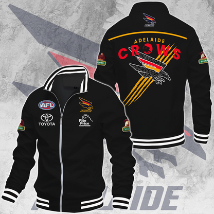 Adelaide Crows Football Club AFL 2025 Limited Edition Casual Jacket TM NTA V129