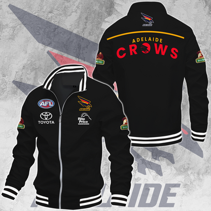 Adelaide Crows Football Club AFL 2025 Limited Edition Casual Jacket TM NTA V130