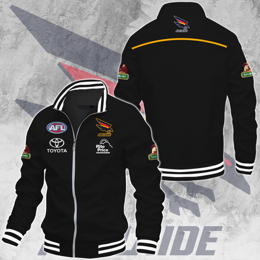Adelaide Crows Football Club AFL 2025 Limited Edition Casual Jacket TM NTA V131