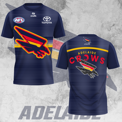 Adelaide Football Club AFL Crows 2025 Limited Edition T-Shirt TM V5