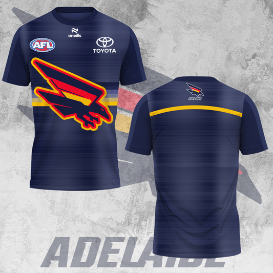 Adelaide Football Club AFL Crows 2025 Limited Edition T-Shirt TM V6