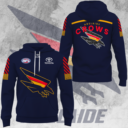 Adelaide Football Club AFL Crows Limited Edition  Hoodie TM V1