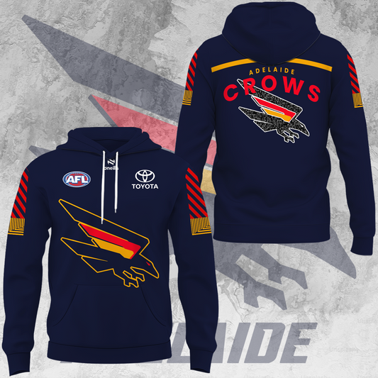 Adelaide Football Club AFL Crows Limited Edition  Hoodie TM V1