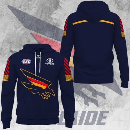 Adelaide Football Club AFL Crows Limited Edition  Hoodie TM V2
