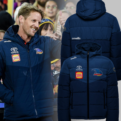 Adelaide Football Club AFL Crows We Fly As One Special Edition Down Jacket TM V2