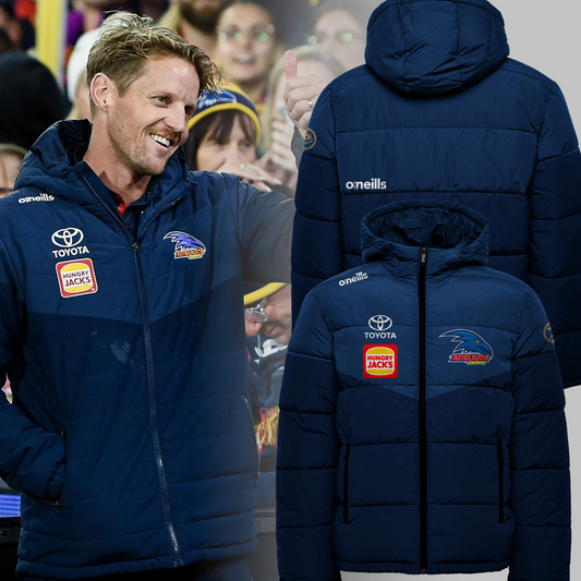 Adelaide Football Club AFL Crows We Fly As One Special Edition Down Jacket TM V2