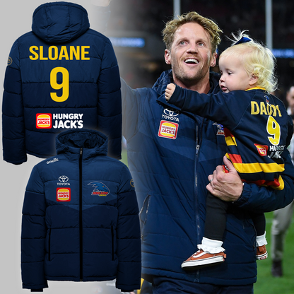 Adelaide Football Club AFL Crows We Fly As One Special Edition Down Jacket TM V3