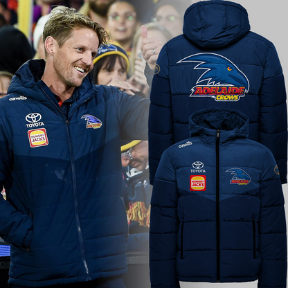 Adelaide Football Club AFL Crows We Fly As One Special Edition Down Jacket TM V4