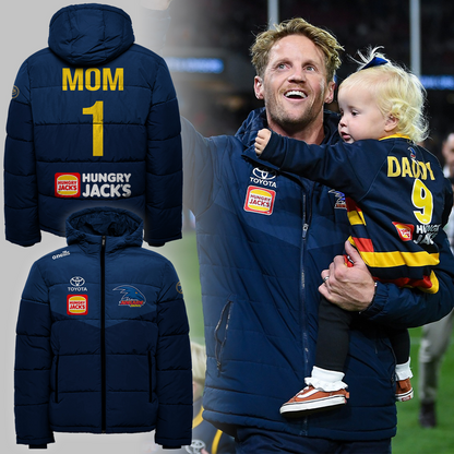 Adelaide Football Club AFL Crows We Fly As One Special Edition Down Jacket TM V6
