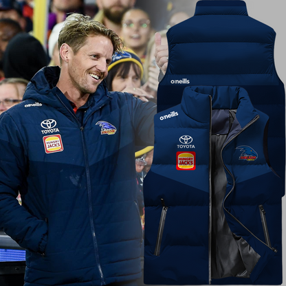 Adelaide Football Club AFL Limited Edition Cotton Vest TM V32