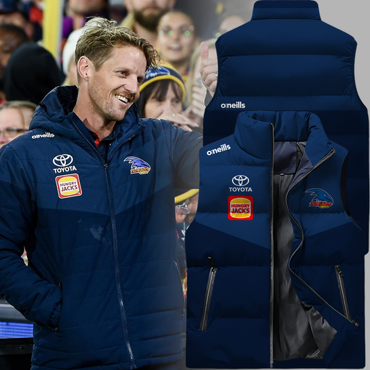 Adelaide Football Club AFL Limited Edition Cotton Vest TM V32