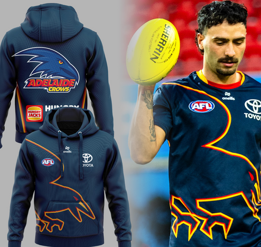 Adelaide Football Club AFL Limited Edition Hoodie TM V17