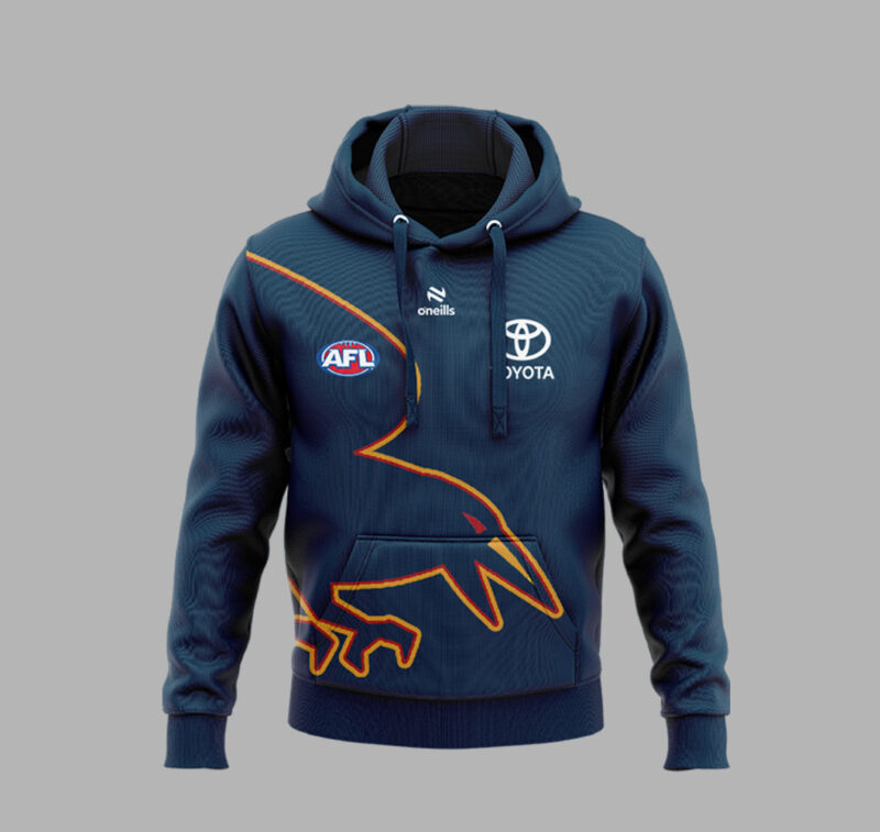 Adelaide Football Club AFL Limited Edition Hoodie TM V17