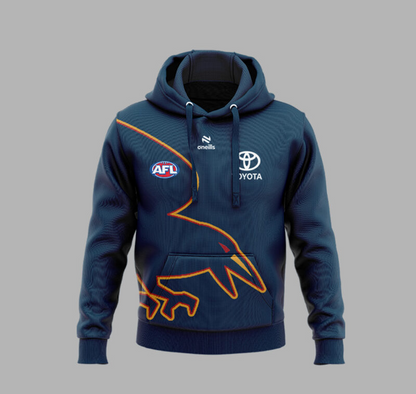 Adelaide Football Club AFL Limited Edition Hoodie TM V17
