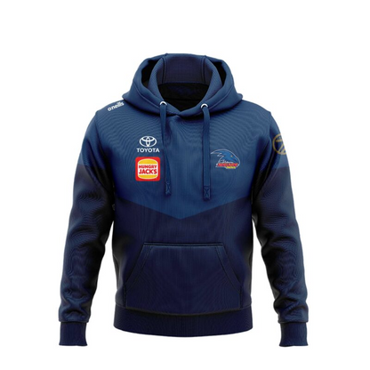 Adelaide Football Club AFL Limited Edition Hoodie TM V30