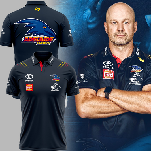 Adelaide Football Club AFL Limited Edition Polo Shirt TM V16