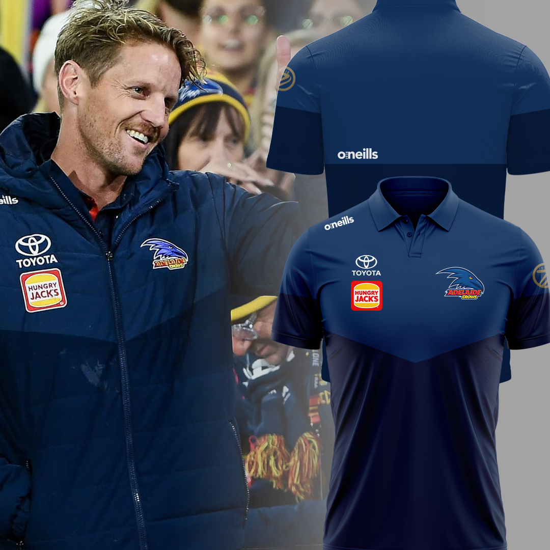Adelaide Football Club AFL Limited Edition Polo Shirt TM V26