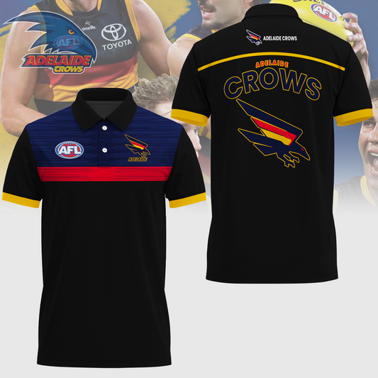 Adelaide Football Club AFL Limited Edition Polo Shirt TM V3
