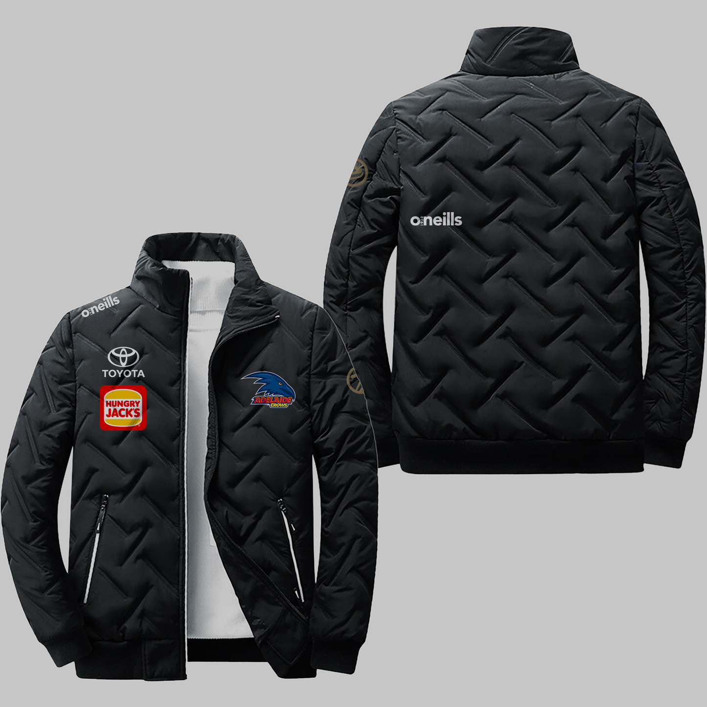 Adelaide Football Club AFL Limited Edition Puffer Jacket TM V33