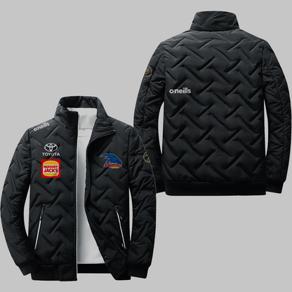 Adelaide Football Club AFL Limited Edition Puffer Jacket TM V33